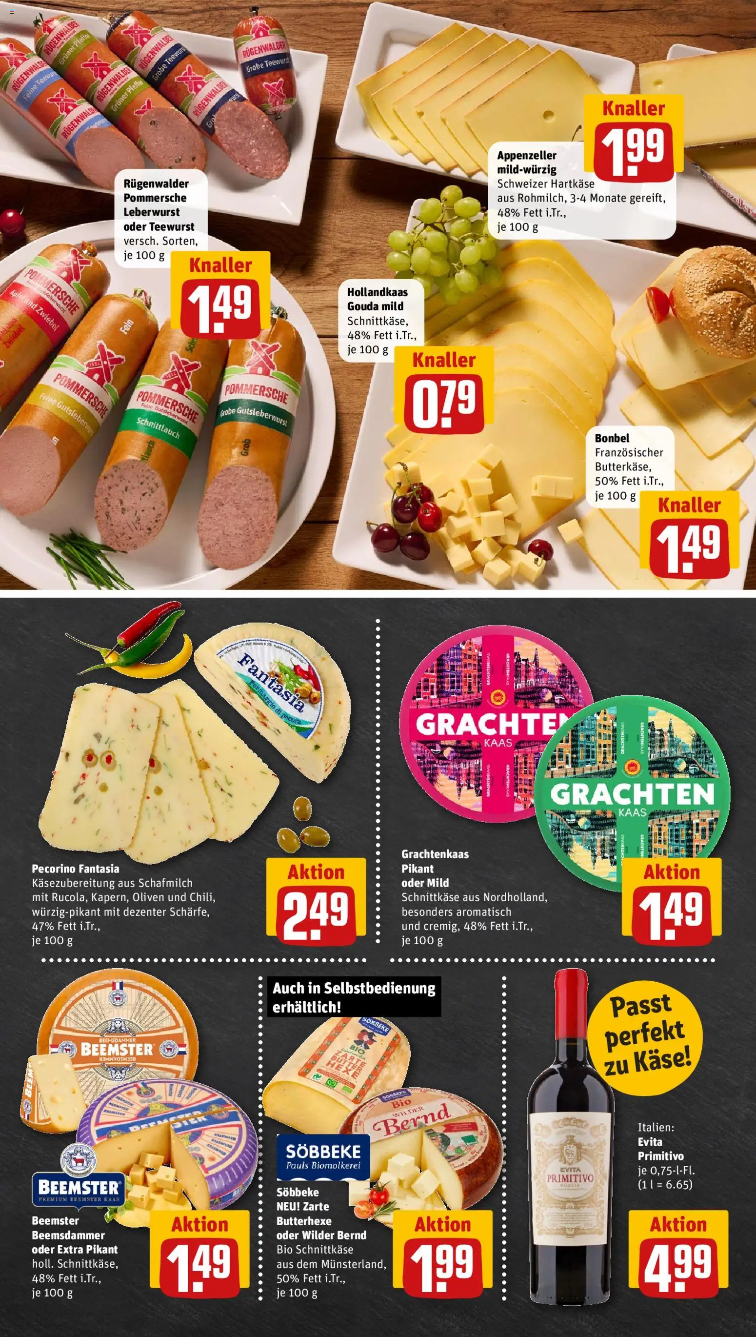 Rewe ihr Kaufpark Prospekt – gültig ab 20.07.2026 | Seite: 9 | Produkte: Käse, Gouda, Äpfel, Pfeffer