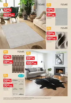 Преглед на Aiko XXXL брошура - От -20% до -40% за Таванни лампи - Офертите са валидни от 25.05.2026 | Страница: 6 | Продукти: Килим