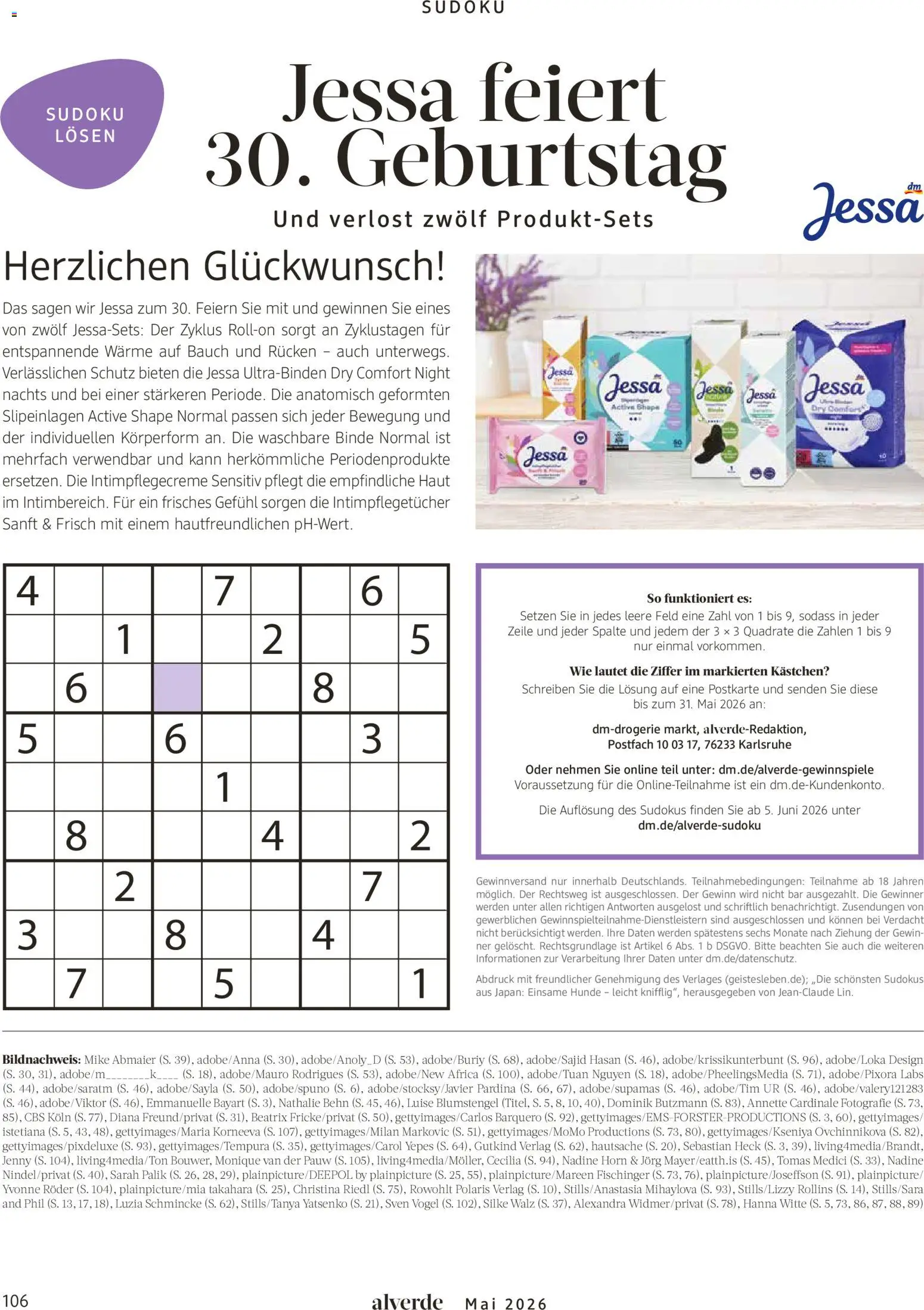 dm drogerie Prospekt 	 – gültig ab 01.05.2026 | Seite: 106