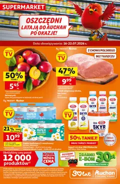 Pogląd oferty "Auchan gazetka" - ważna od 16.07.2026