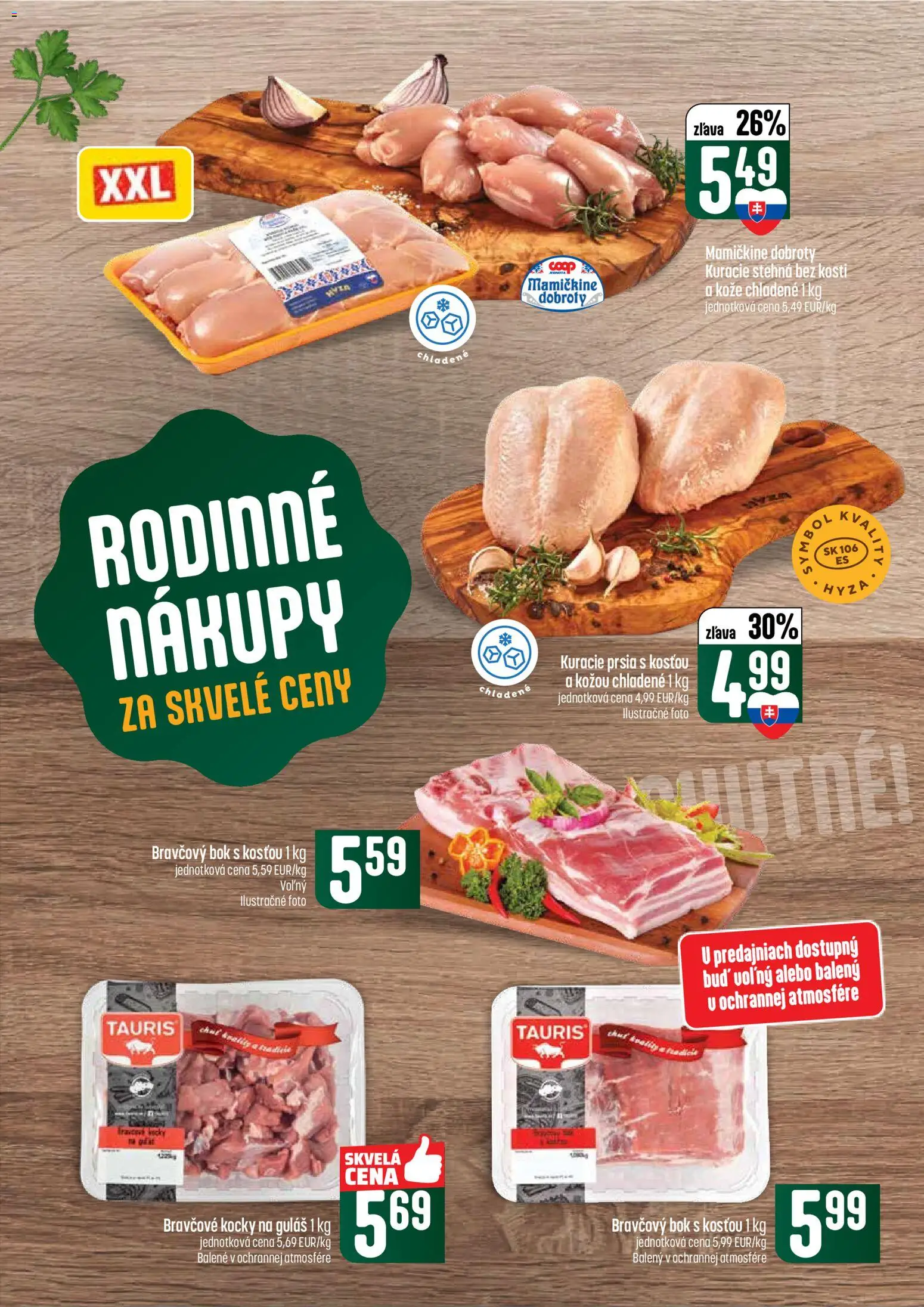 Nové COOP Jednota akcie – leták je platný od 14.05.2026 | Strana: 14