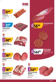 TopCC aktionen ab 25.05.2026 gültig | Seite: 3 | Produkte: Burger, Rindfleisch
