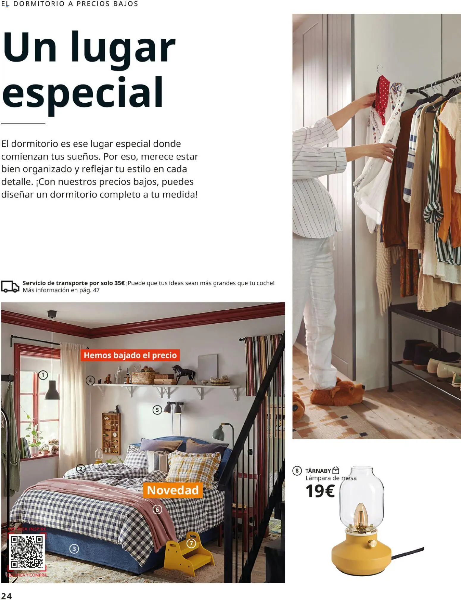 IKEA - Precios bajos │ válido desde el 01/09/2026 | Página: 24 | Productos: Mesa, Lámpara