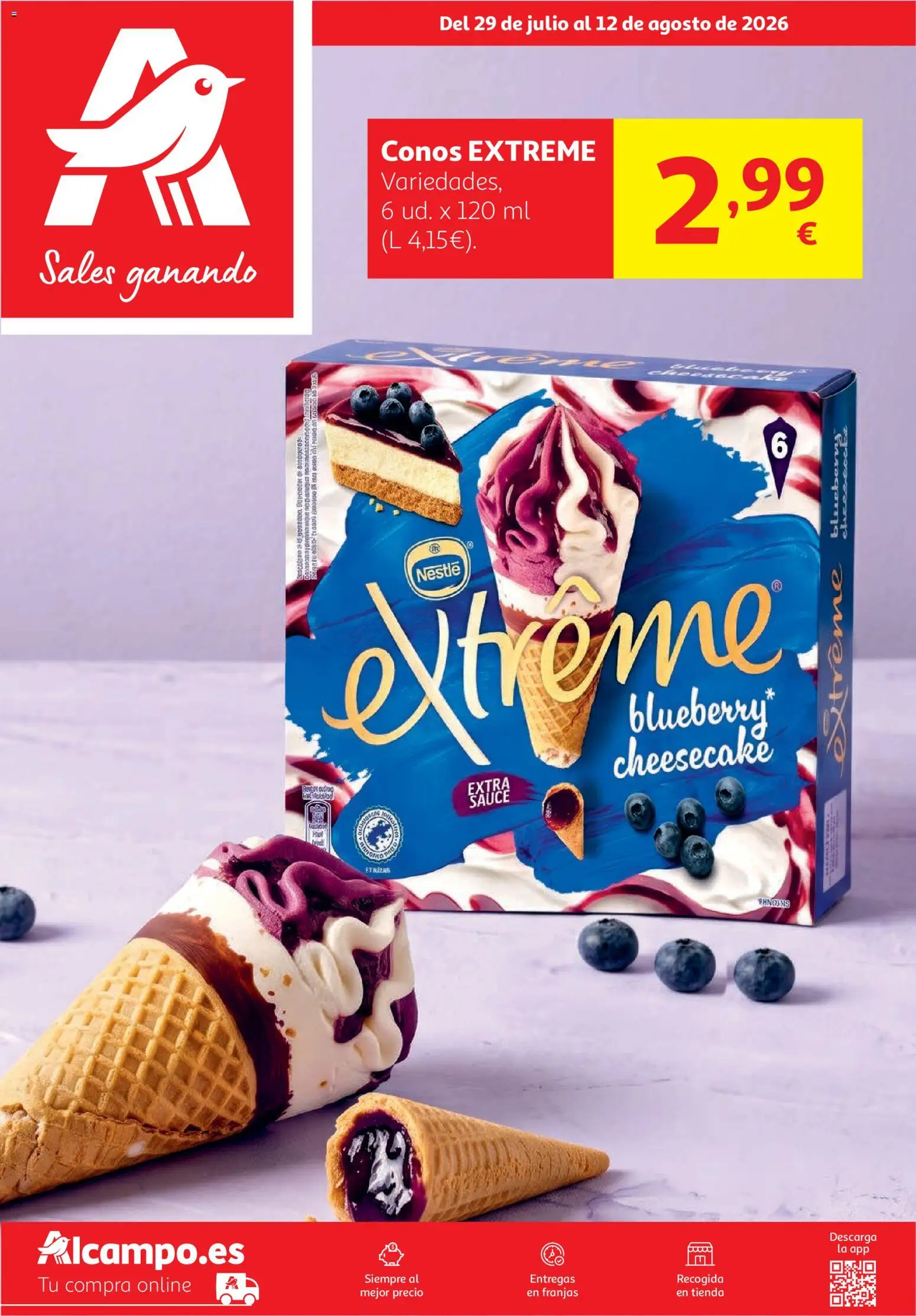 Alcampo Superstore Litoral (29/07/2026 catalogue cover