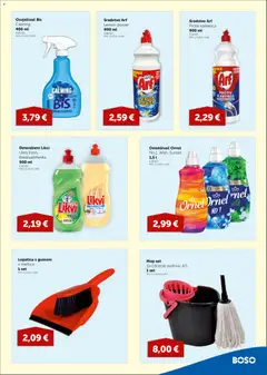 Boso Katalog - Pregled kataloga iz trgovine Boso, vrijedi od 08.10.2026 | Stranica: 13