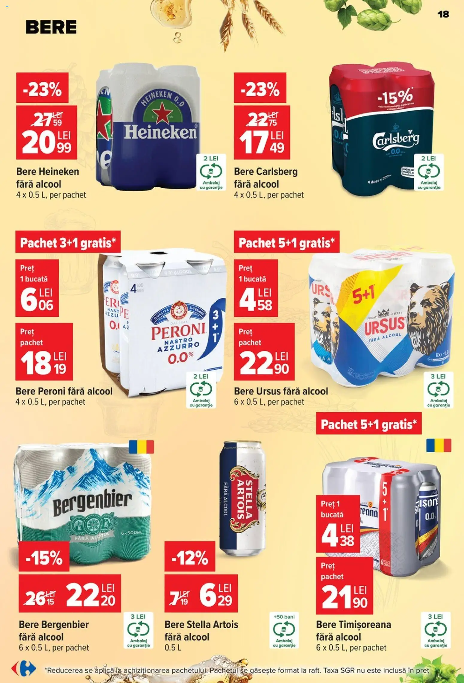 Noul catalog Carrefour – valabil de la 01.07.2026 | Pagină: 19