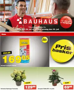Bauhaus - Tilbudsavis uge 31 gyldig fra 24/07/2026