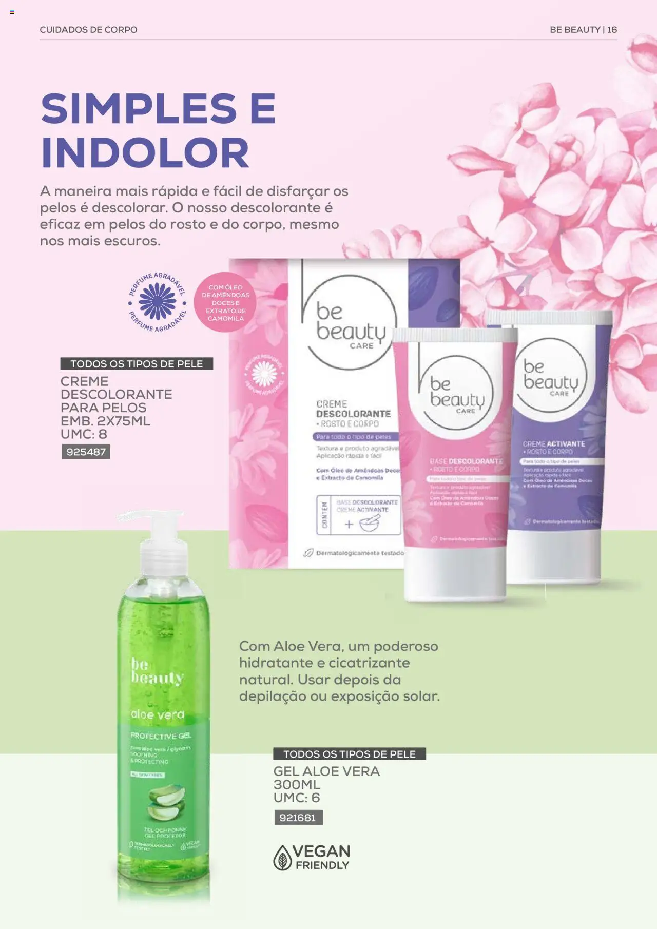 Recheio Be Beauty │ válido de 23/07/2024 | Página: 16 | Produtos: Amêndoas, Base, Doces, Creme