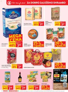Spar katalog akcije – veljaven od 28.10.2026 | Stran: 25 | Izdelki: Tuna, Gorčica, Juhe, Riz