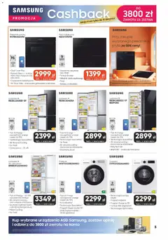 Pogląd oferty "Max elektro gazetka" - ważna od 30.07.2026 | Strona: 5 | Produkty: Płyta indukcyjna, Pralka, Suszarka, Piekarnik