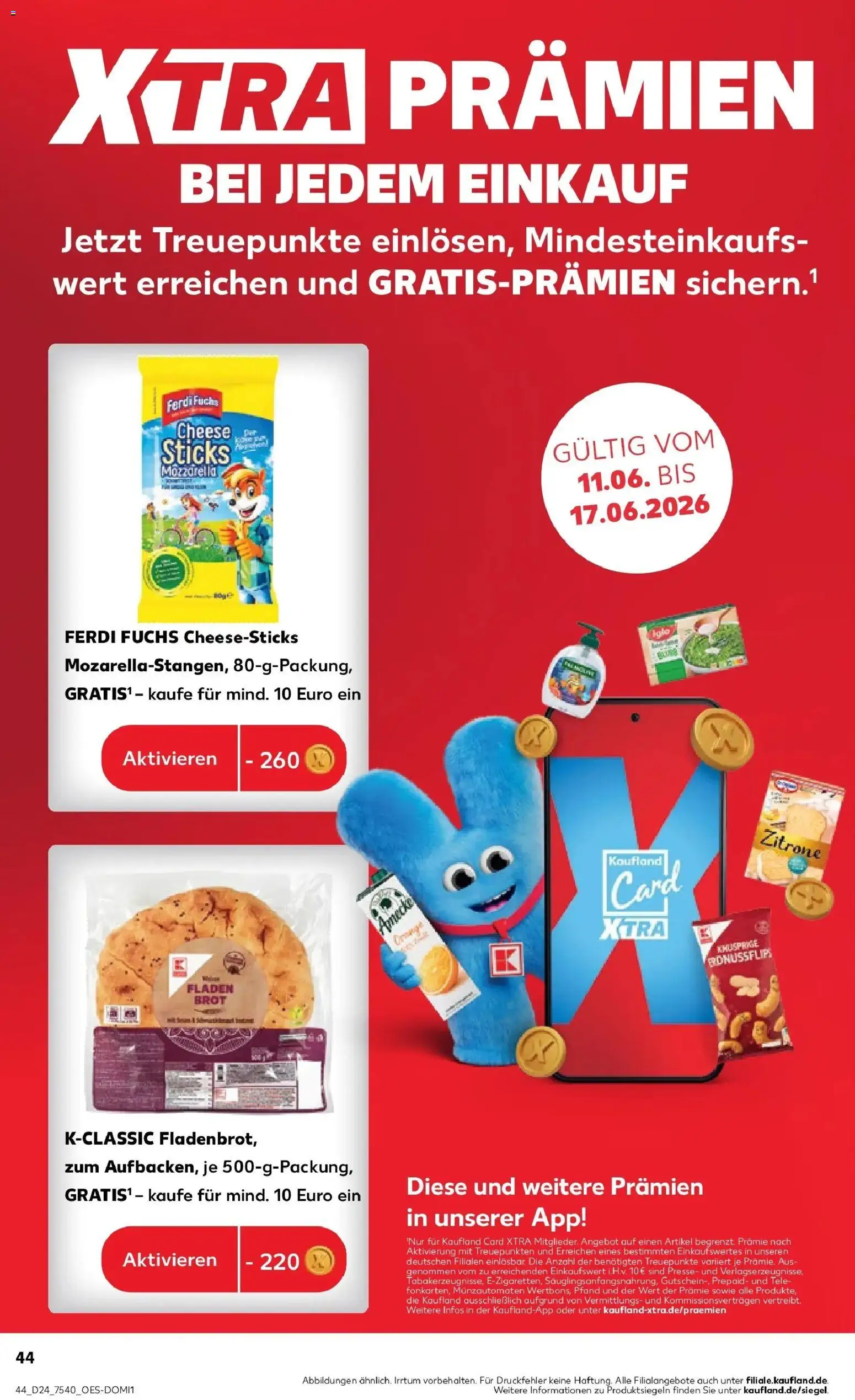 Kaufland Prospekt Glauchau – gültig ab 08.06.2026 | Seite: 53 | Produkte: Presse, Mozzarella, Zitrone, Brot