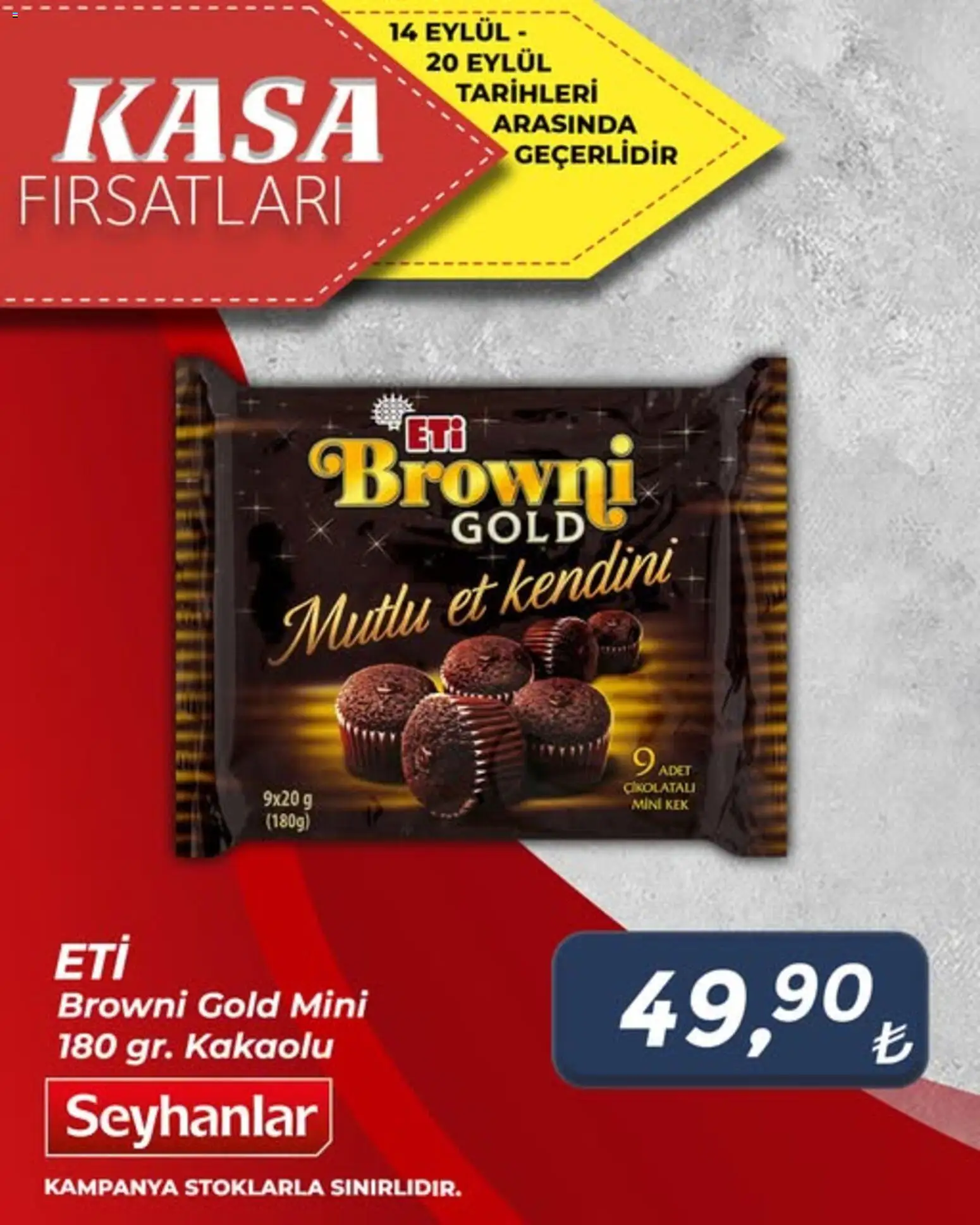 Seyhanlar Market - Katalog Kasa Fırsatları - 14 Eylül 2026 tarihinden itibaren geçerlidir | Sayfa: 3 | Ürünler: Et, Kasa
