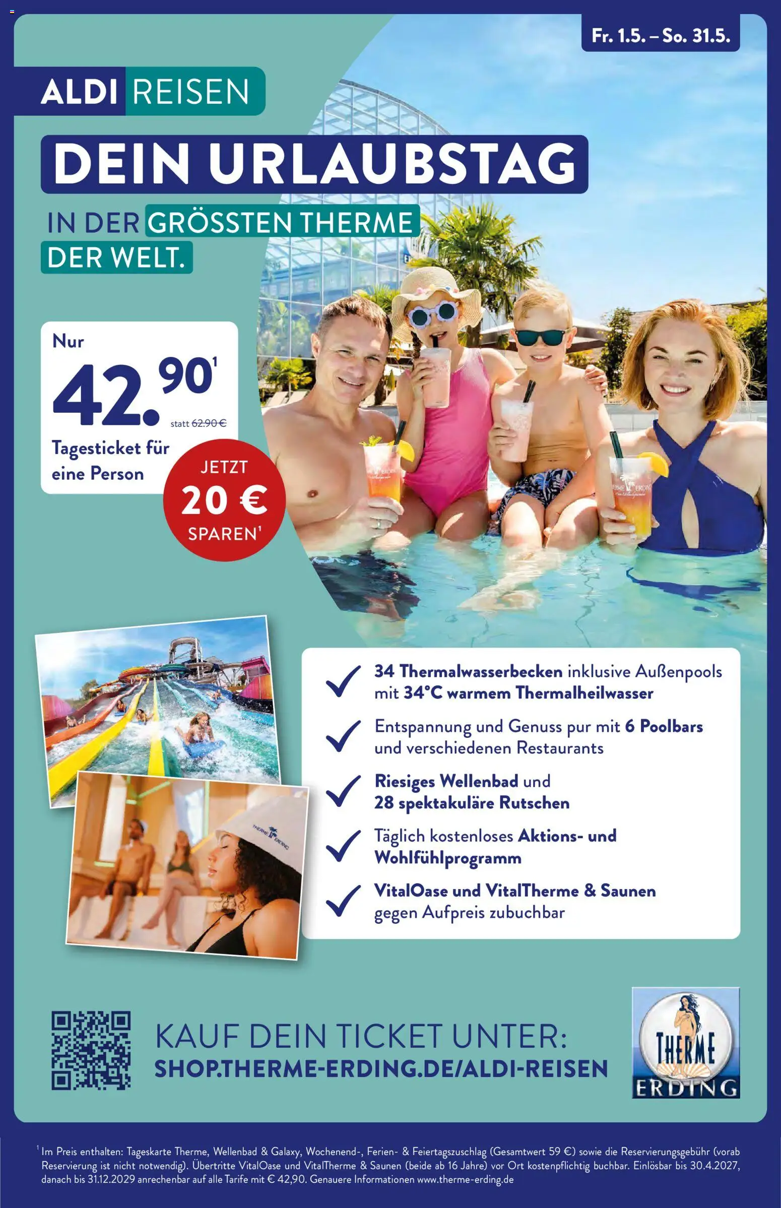 Aldi Reisen Prospekt 	 – gültig ab 01.05.2026 | Seite: 6