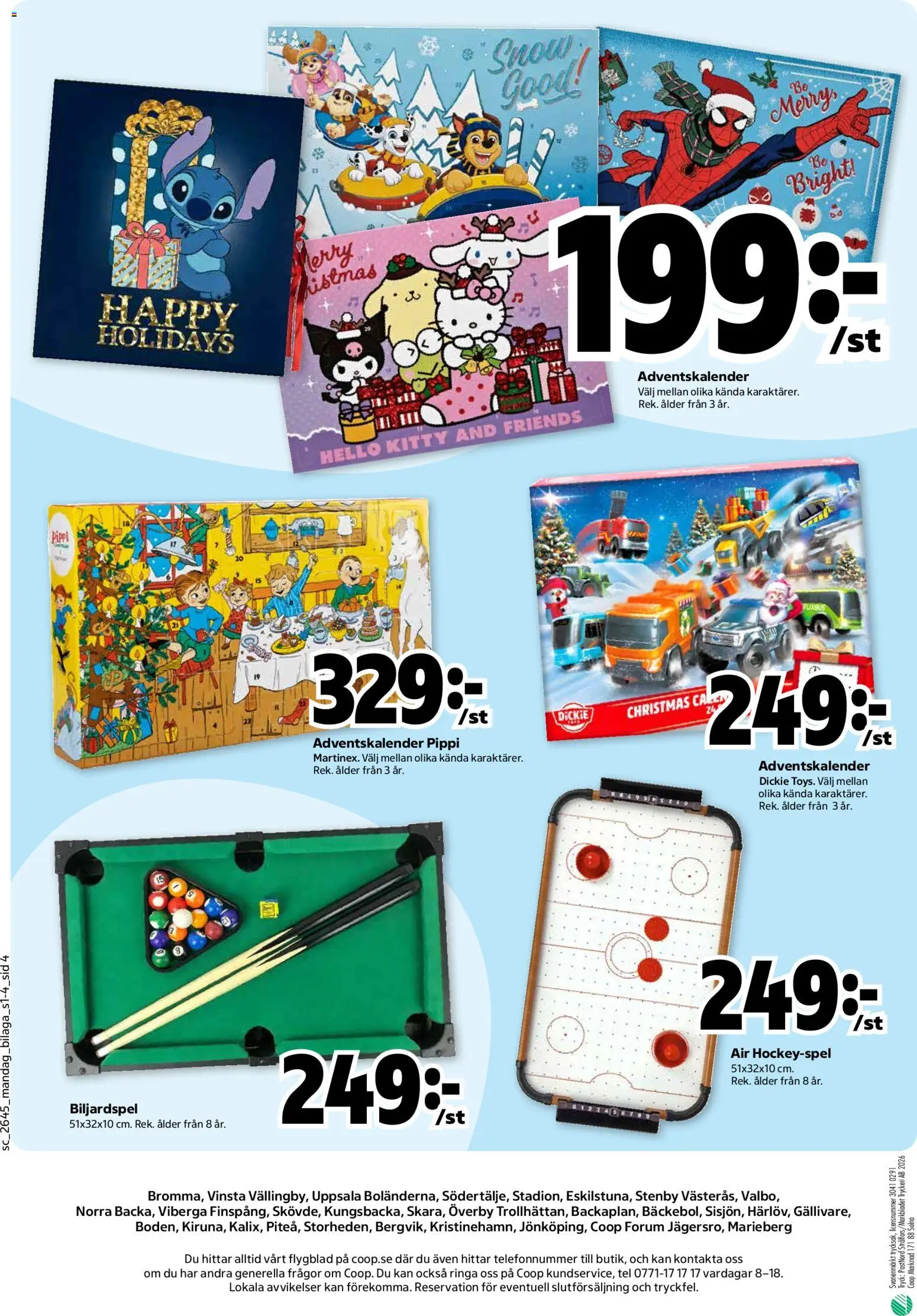 Coop Forum reklamblad aktuell från 02/11/2026 | Sida: 16