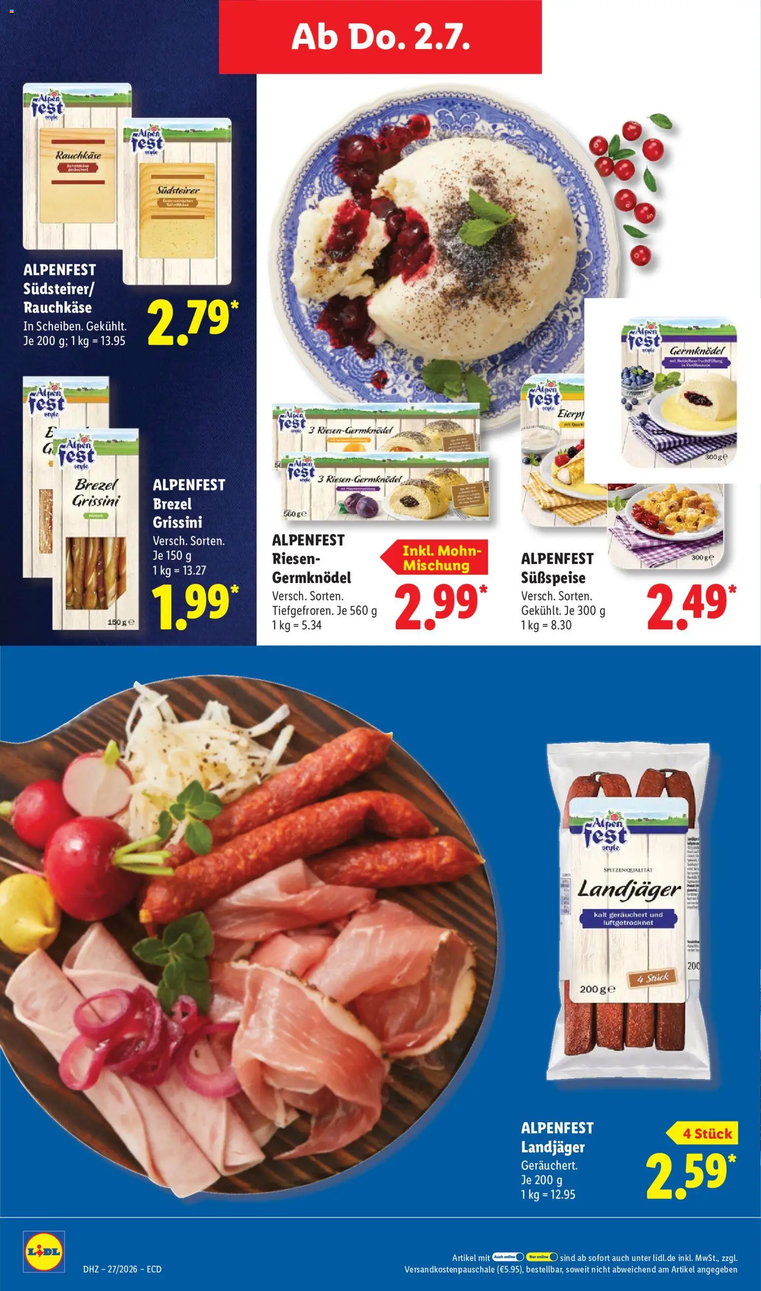 Lidl Německo leták od 29.06.2026 | Strana: 56