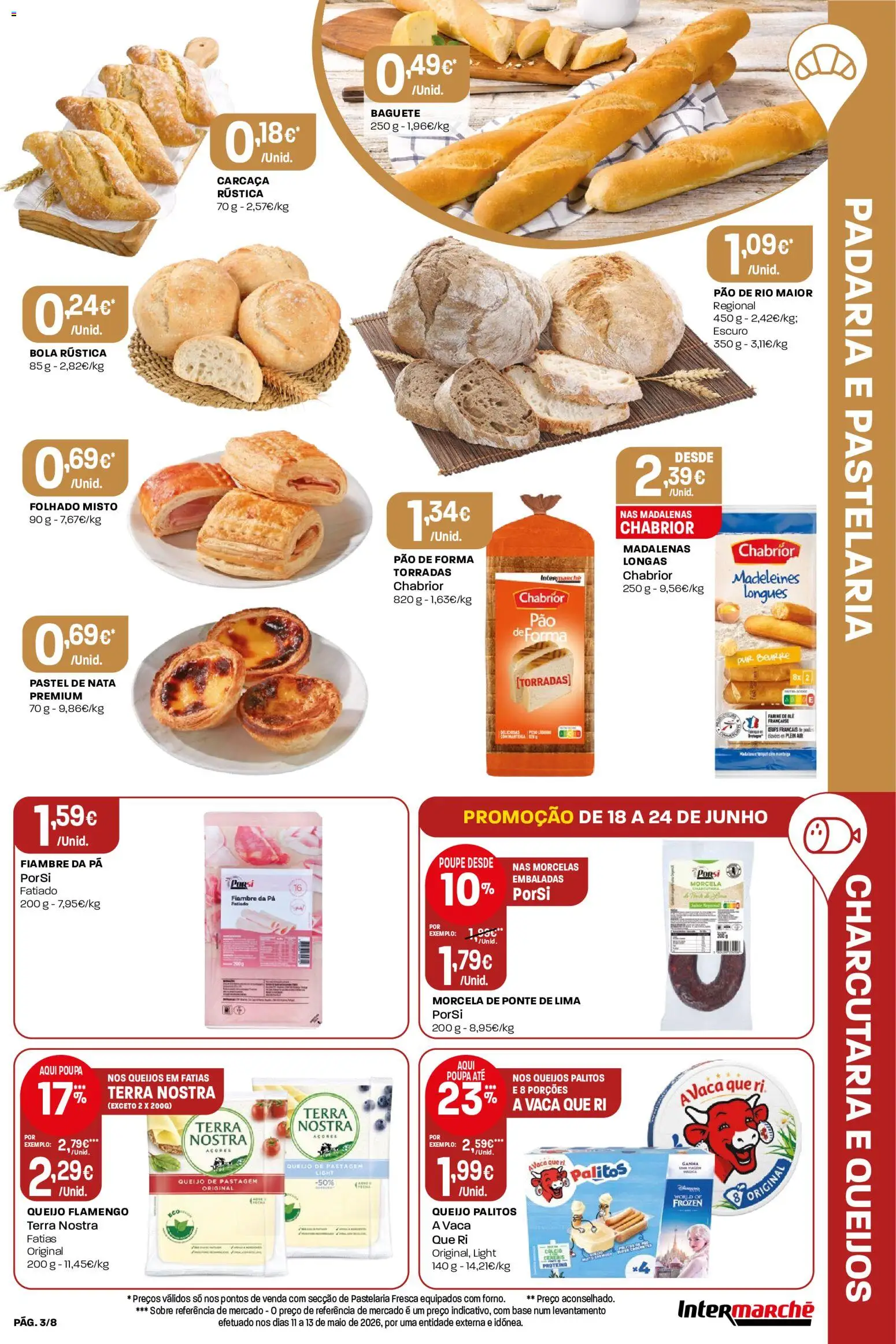 Intermarché Folheto Mini │ válido de 18.06.2026 | Página: 3