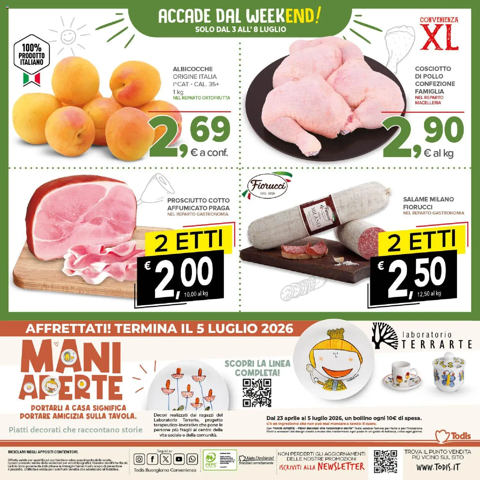 Volantino Todis del 25/06/2026 | Pagina: 24