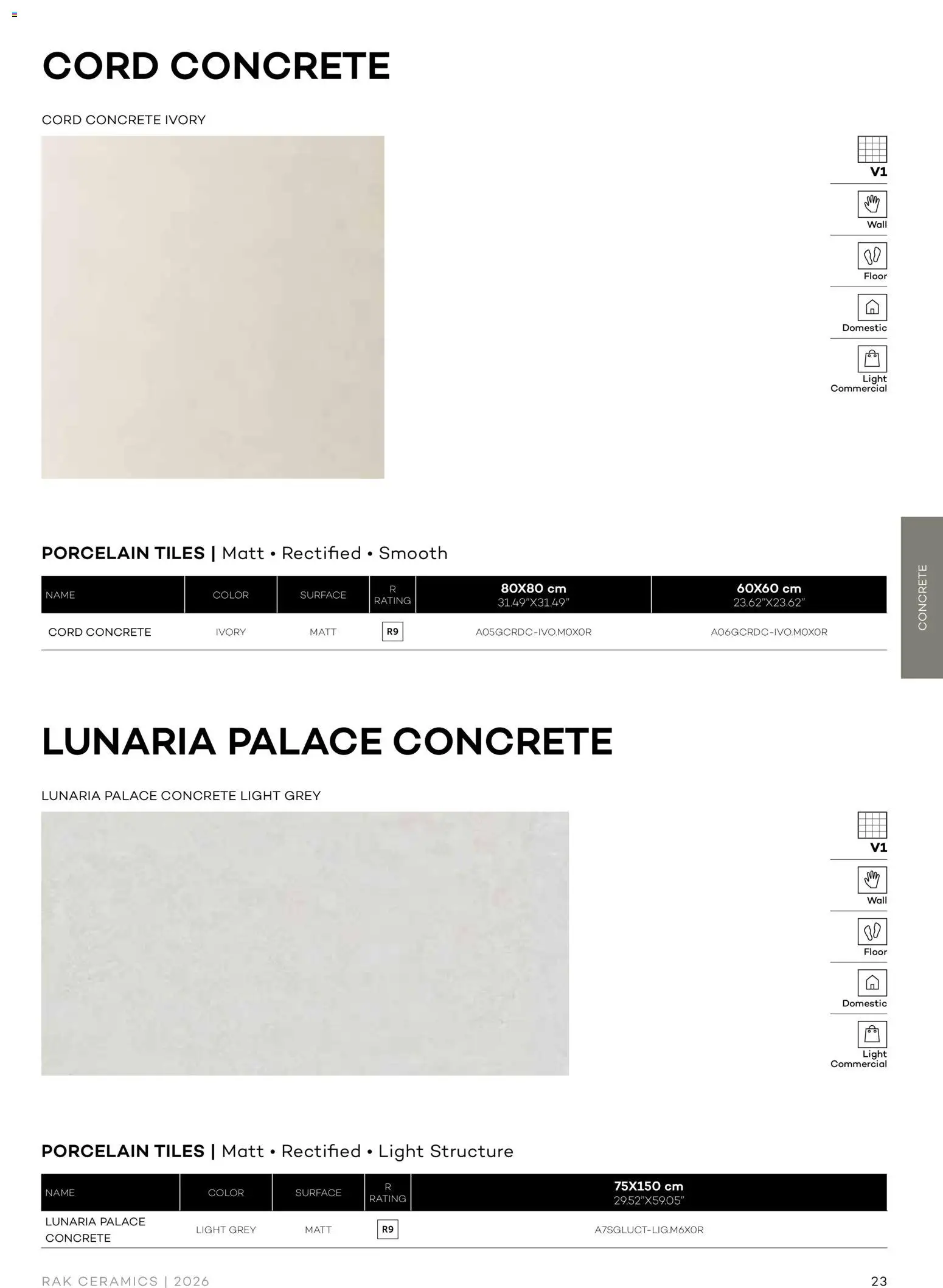 {H1} | Page: 25 | Products: Light