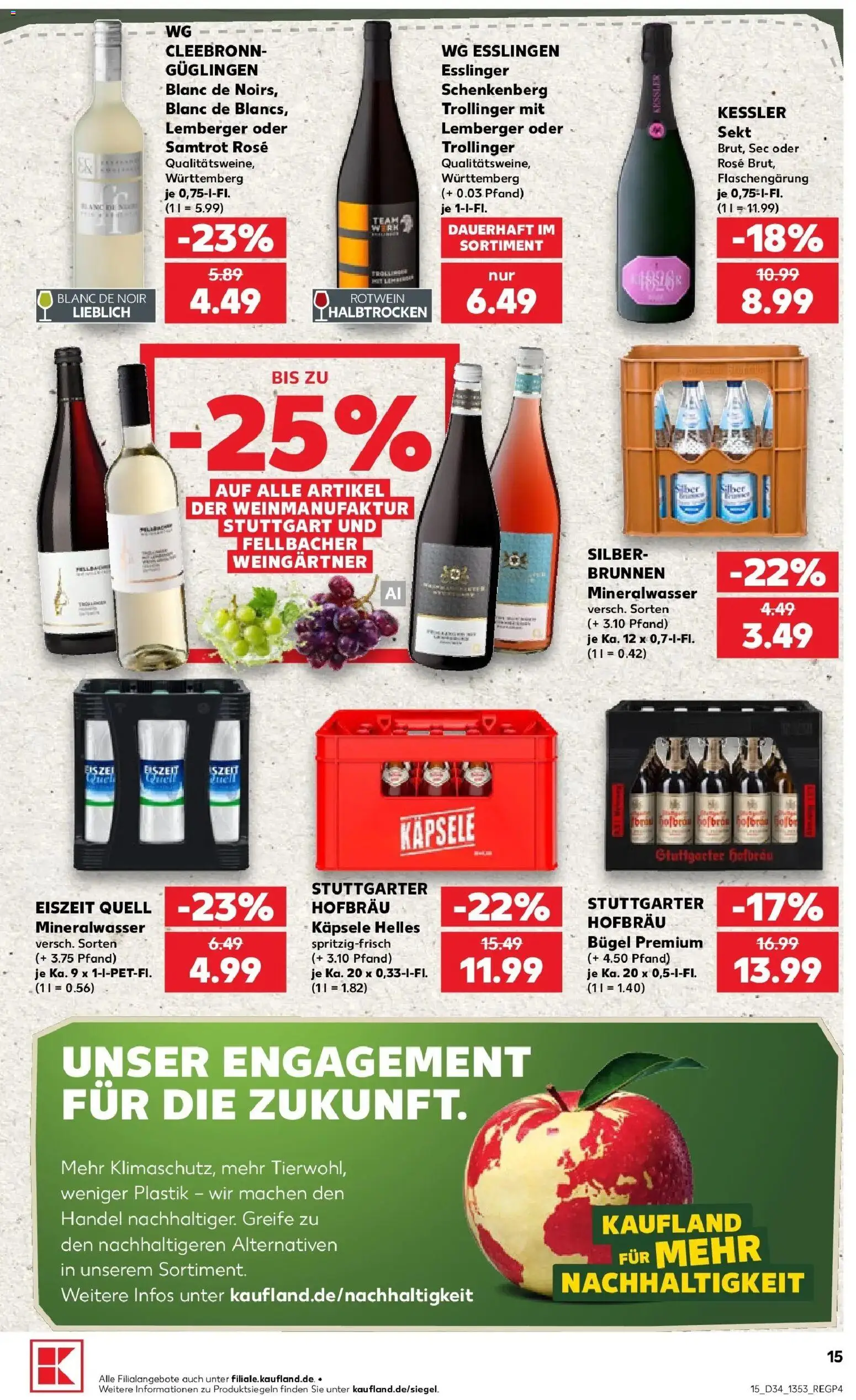 Prospekt Kaufland ab 17.08.2026 » Angebote Online zum Blättern | Seite: 26