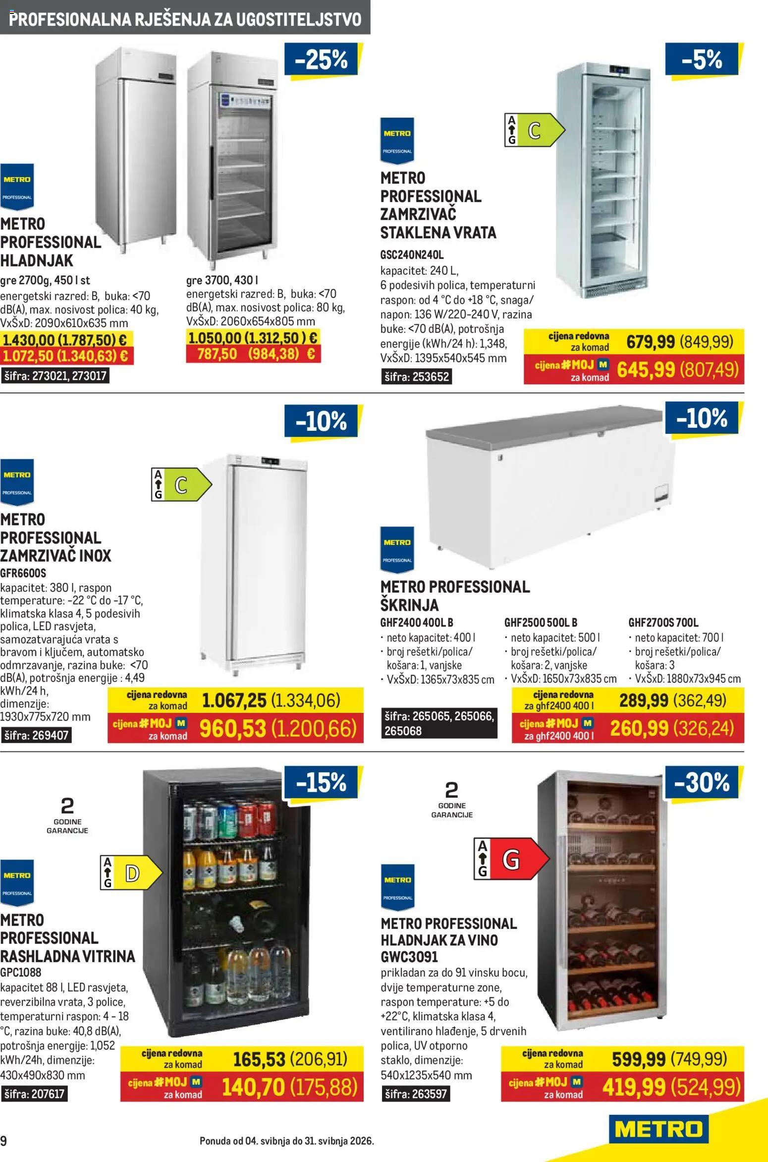 Metro katalog | vrijedi od 04.05.2026 | Stranica: 9