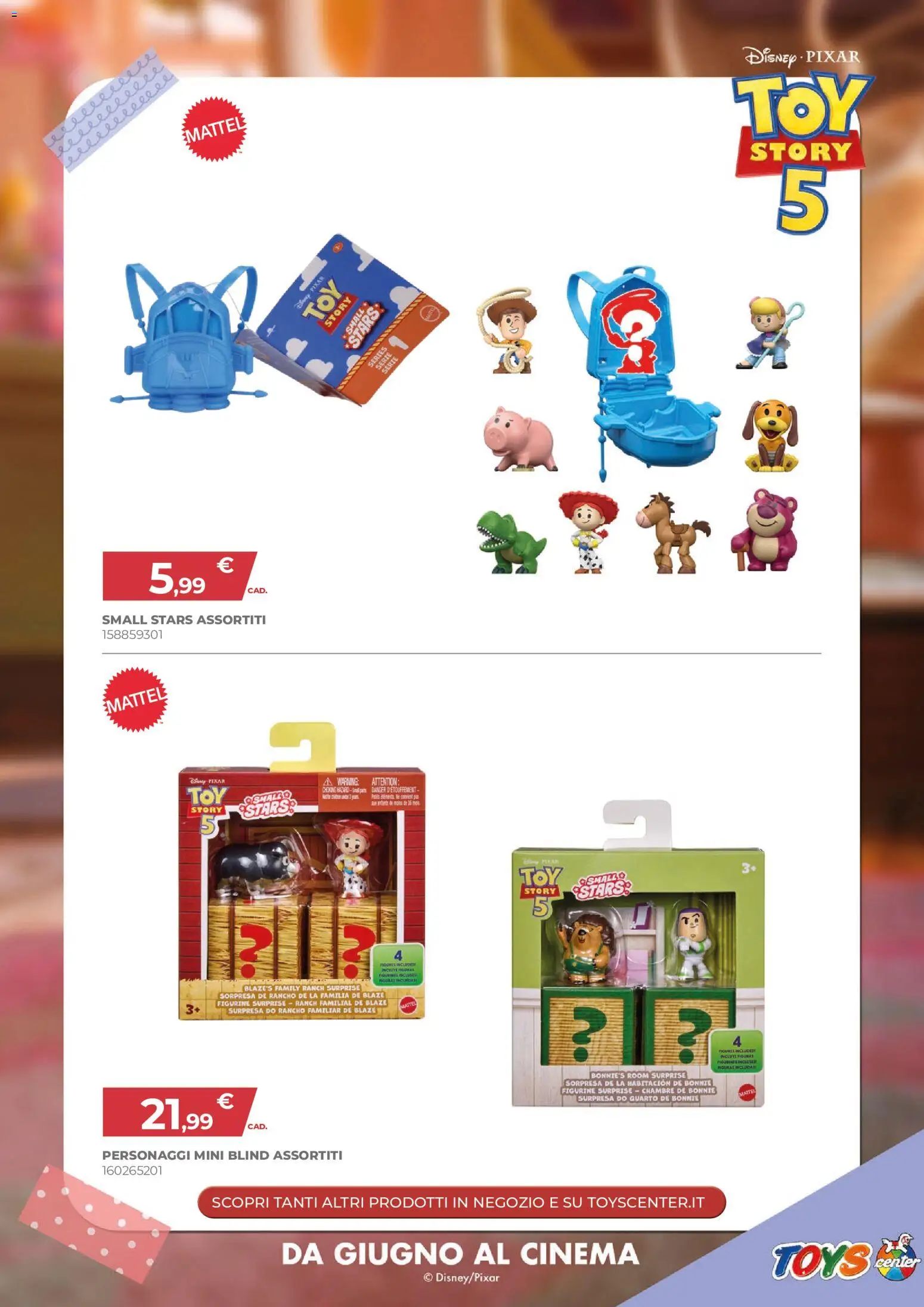 Volantino Toys Center del 09.06.2026 | Pagina: 7