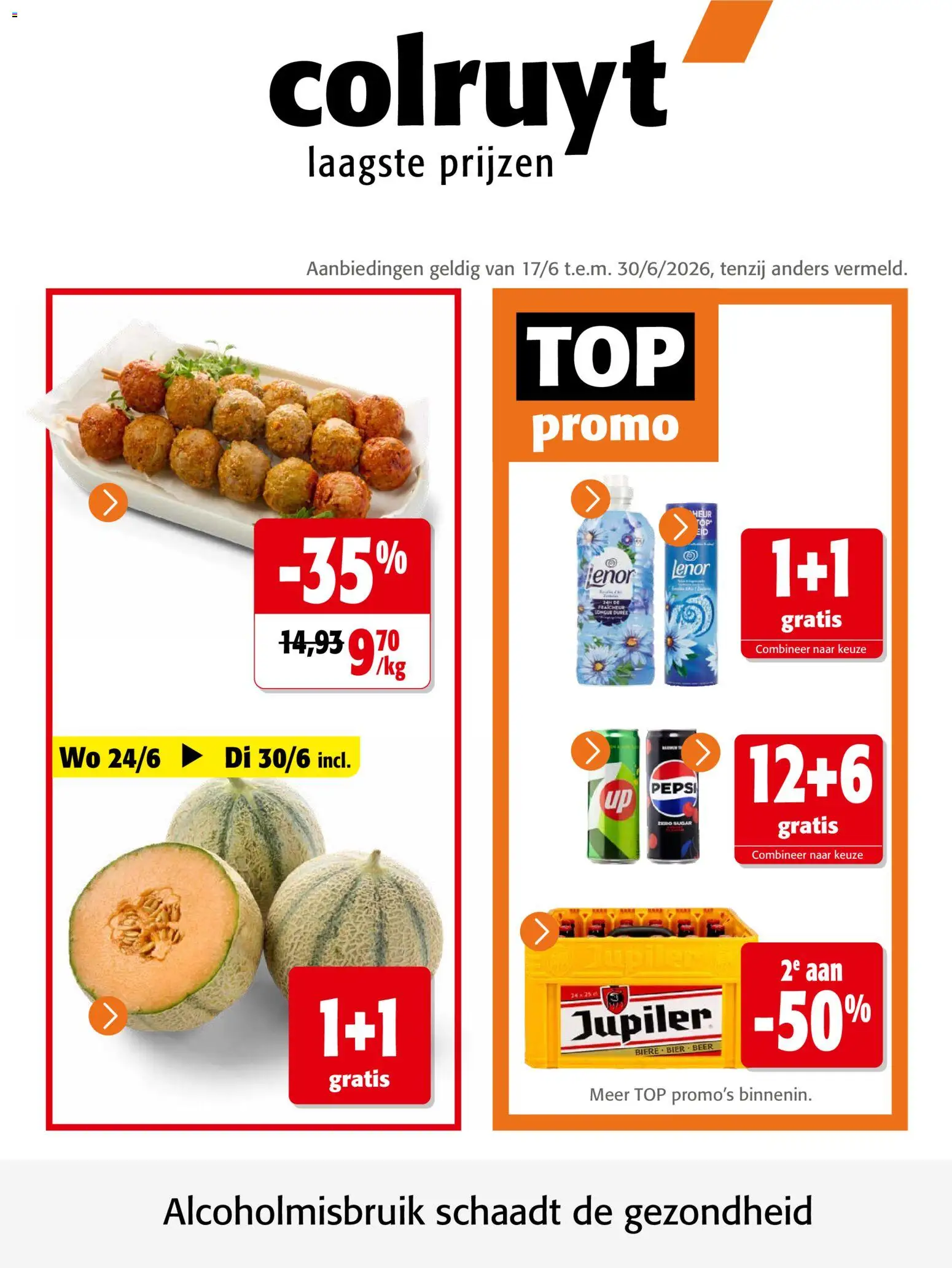 {H1} | Pagina: 1 | Producten: Pepsi, Saláta mix