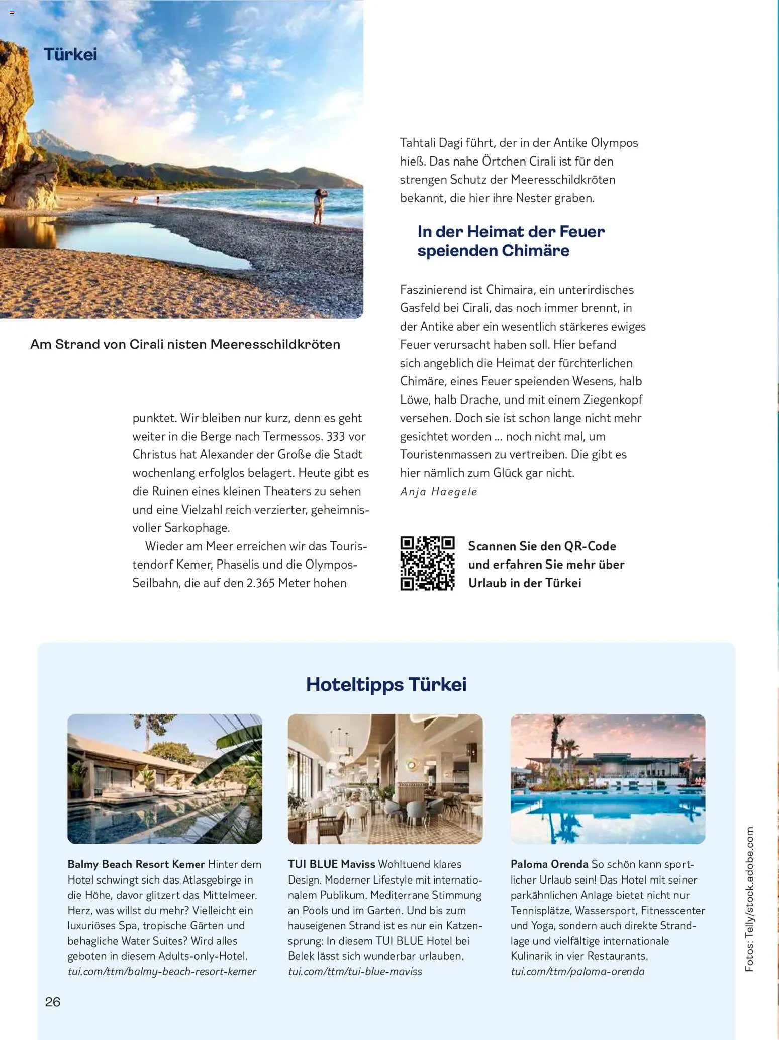 TUI Travel – gültig ab 30.06.2026 | Seite: 26
