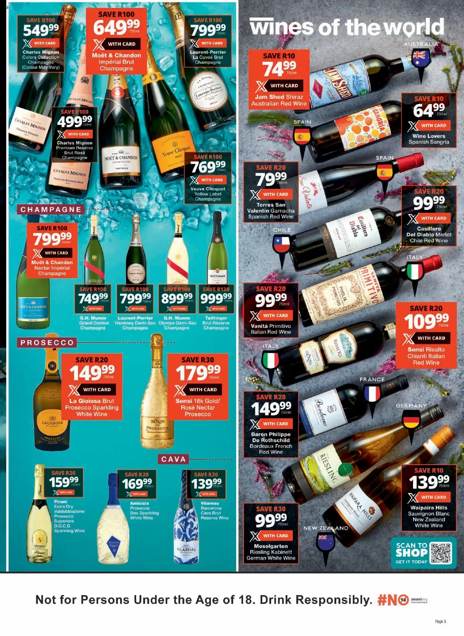 New Checkers catalogue – valid from 15.06.2026 | Page: 3 | Products: Jam, Cooler, Ham, Wine