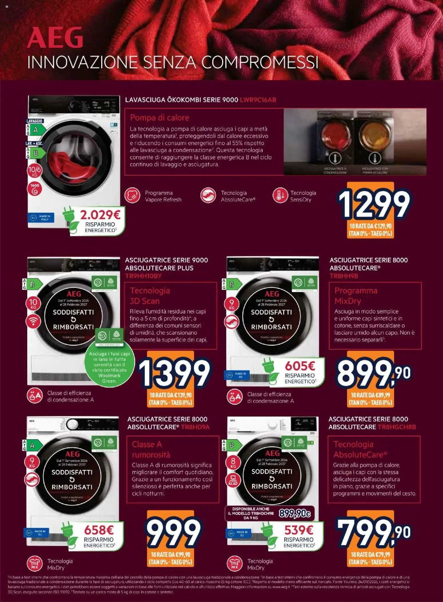 Volantino Unieuro del 16/10/2026 | Pagina: 3