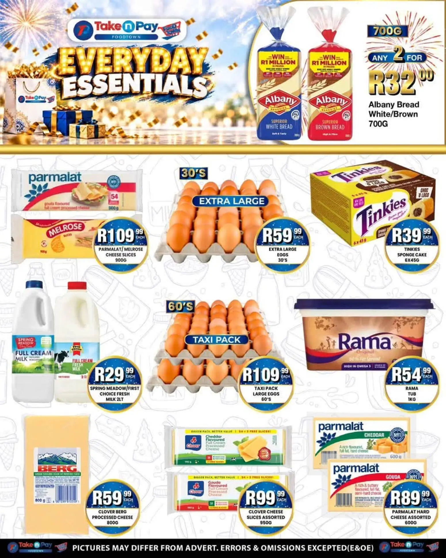 New Take n Pay catalogue – valid from 26/10/2026 | Page: 11 | Products: Cake, Cheese, Cheddar, Cream