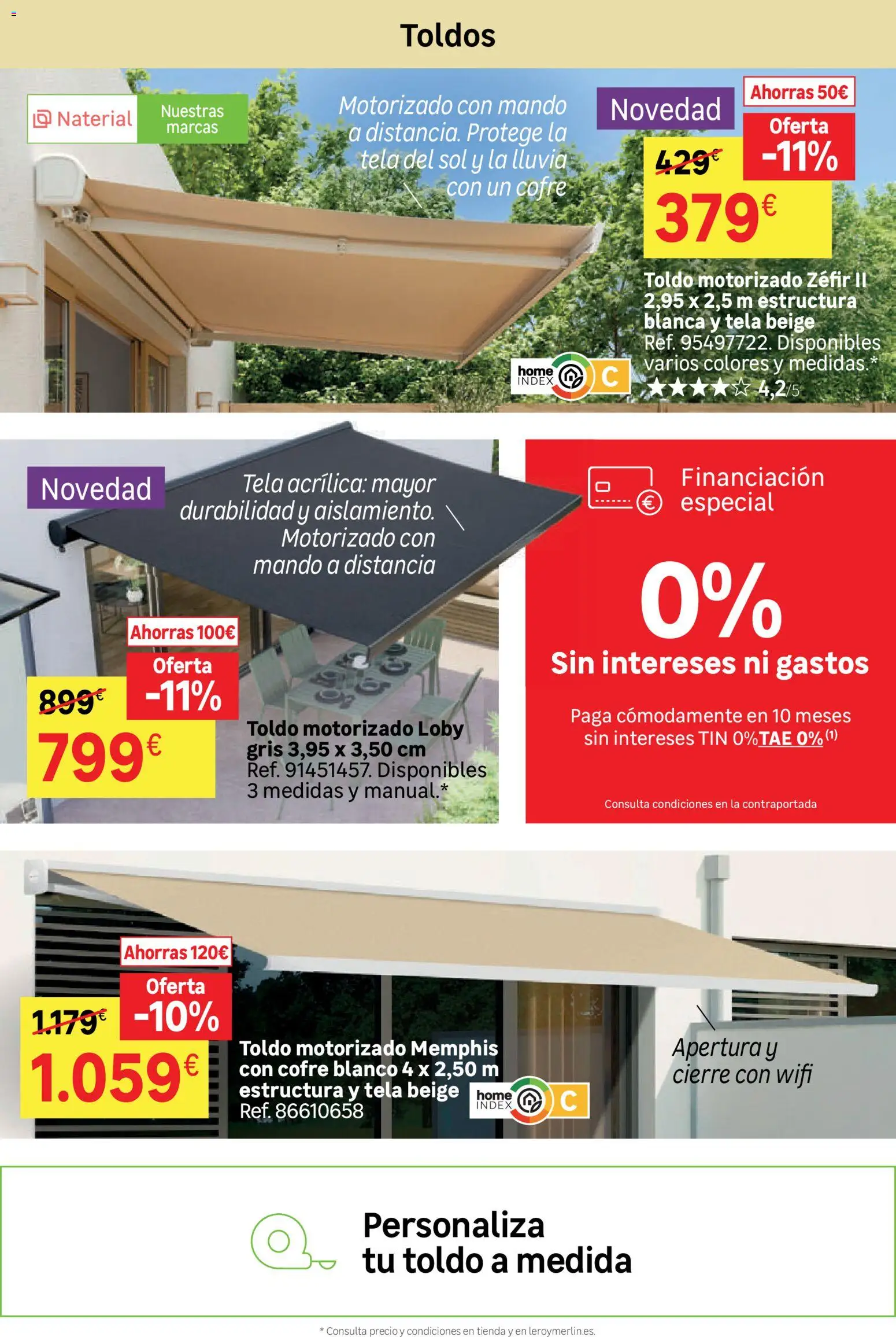 Leroy Merlin catálogo │ válido desde el 24.03.2026 | Página: 38