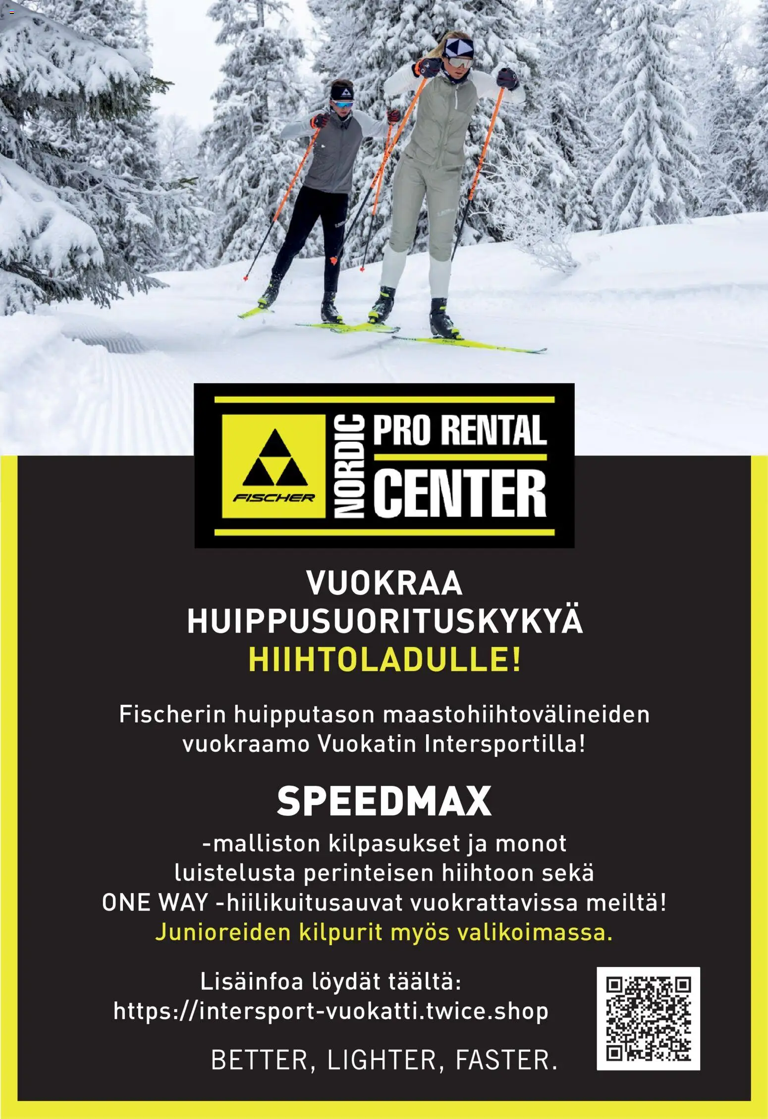 Intersport Maastohiihtokuvasto Vuokatti – voimassa 12/10/2026 alkaen | Sivu: 7