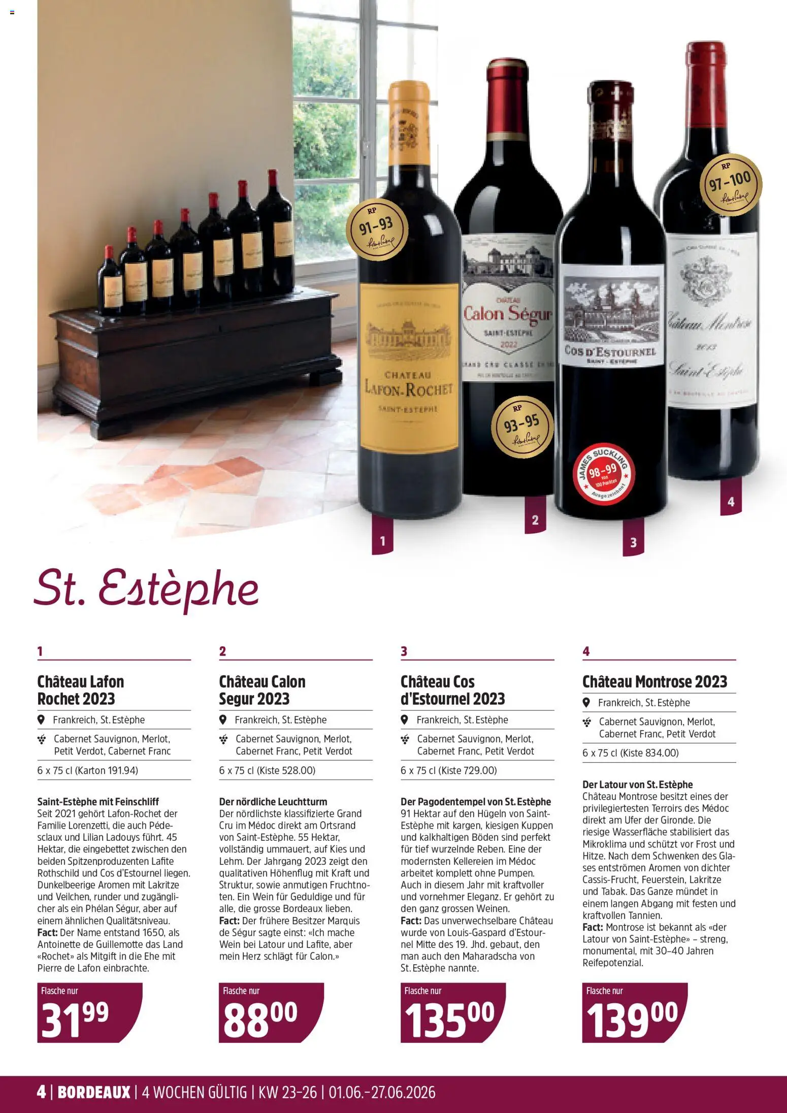 TopCC aktionen Weinfestival – gültig ab 01.06.2026 | Seite: 4 | Produkte: Wein