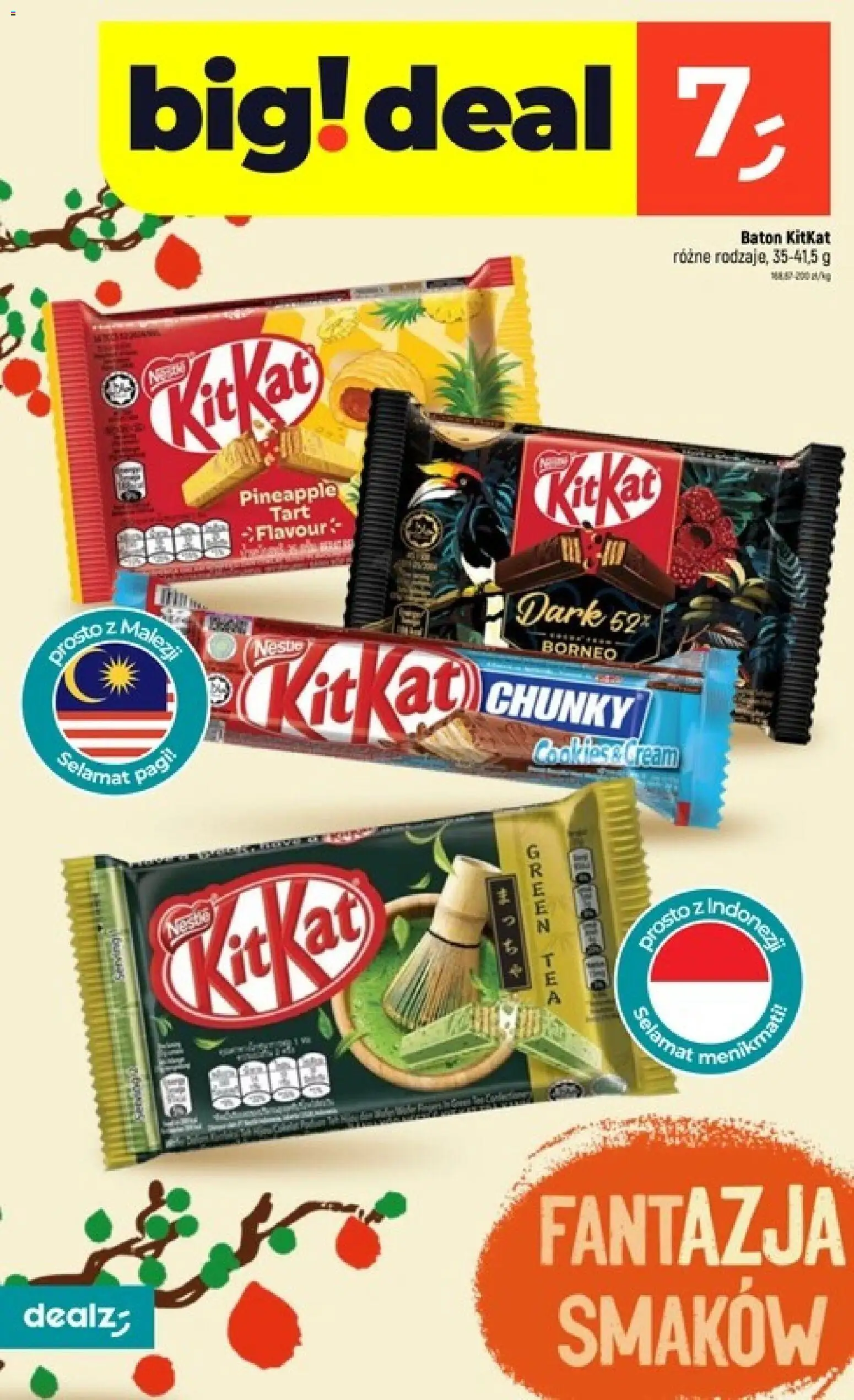 Dealz gazetka od 16.07.2026 | Strona: 8 | Produkty: Baton