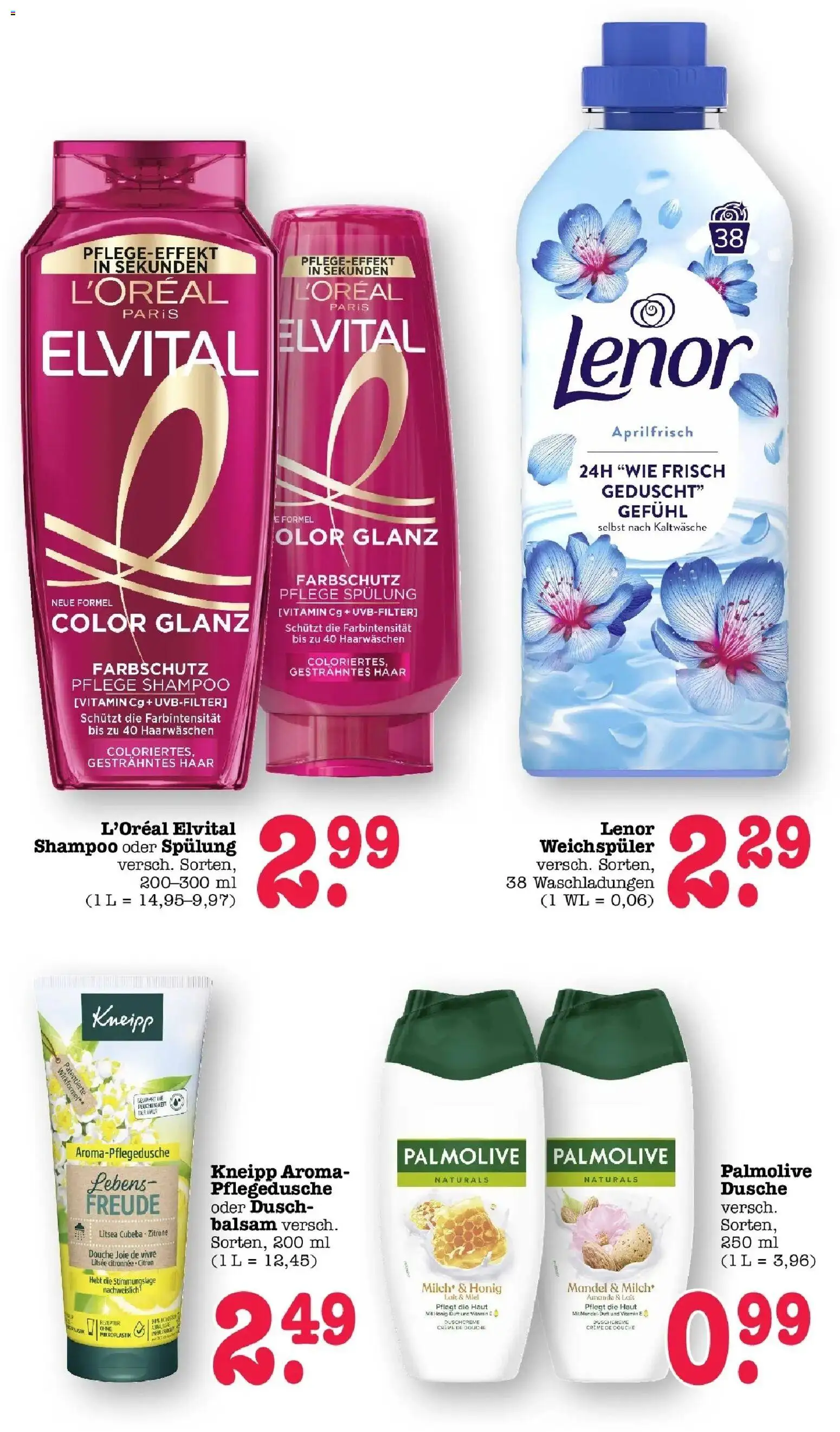 Edeka prospekt Bühlertal – gültig ab 22.06.2026 | Seite: 61 | Produkte: Spülung, Creme, Zitrone, Duschcreme