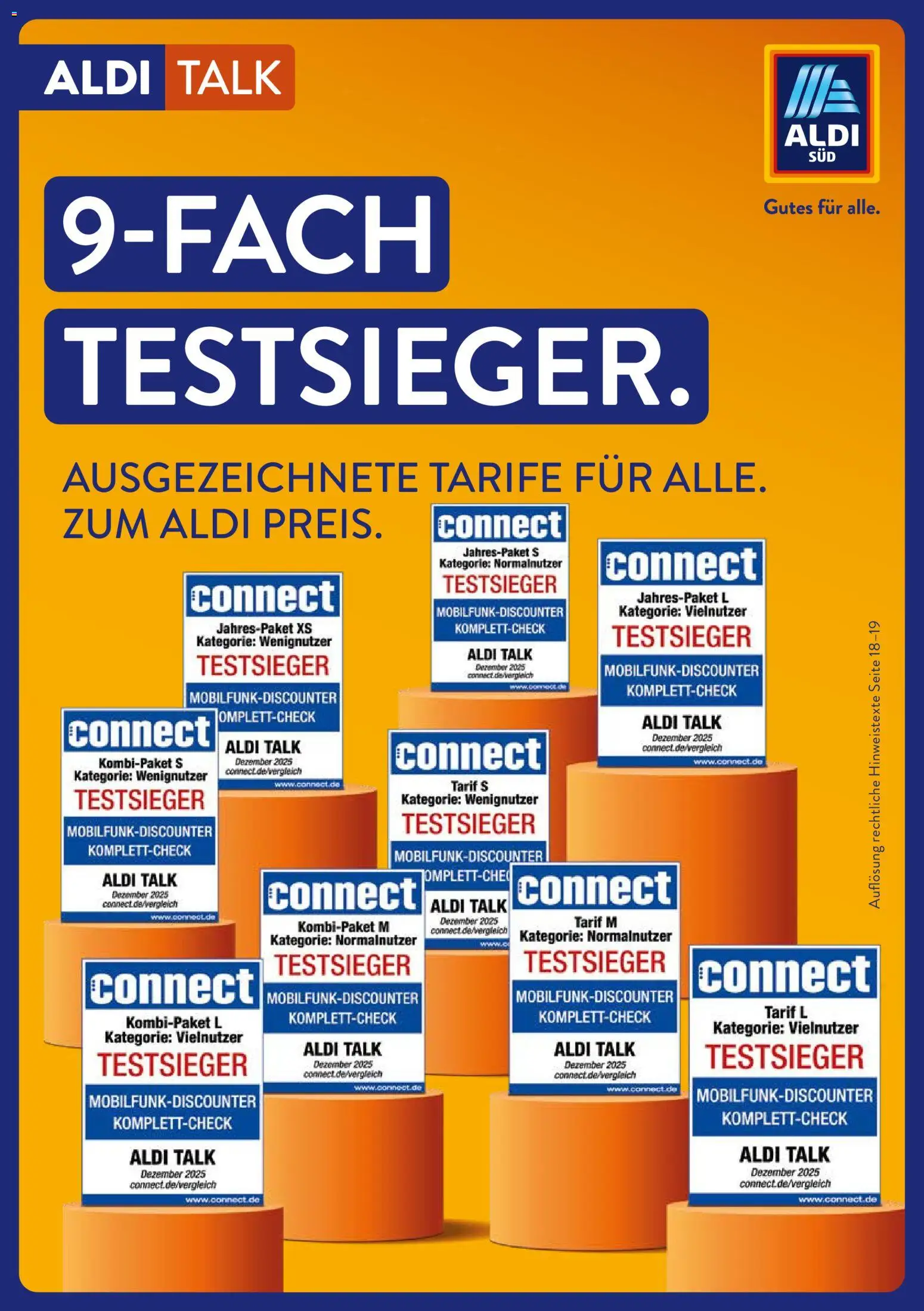 Aldi Süd Talk – gültig ab 09.12.2025 | Seite: 1