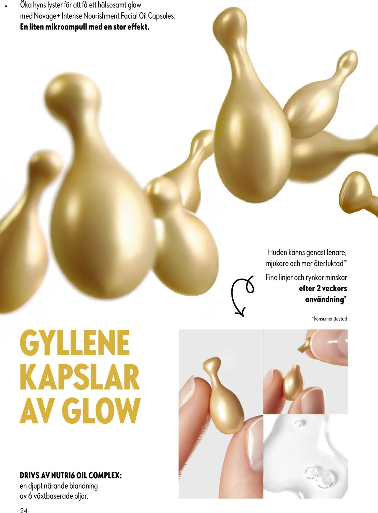 Oriflame reklamblad aktuell från 05/08/2026 | Sida: 24