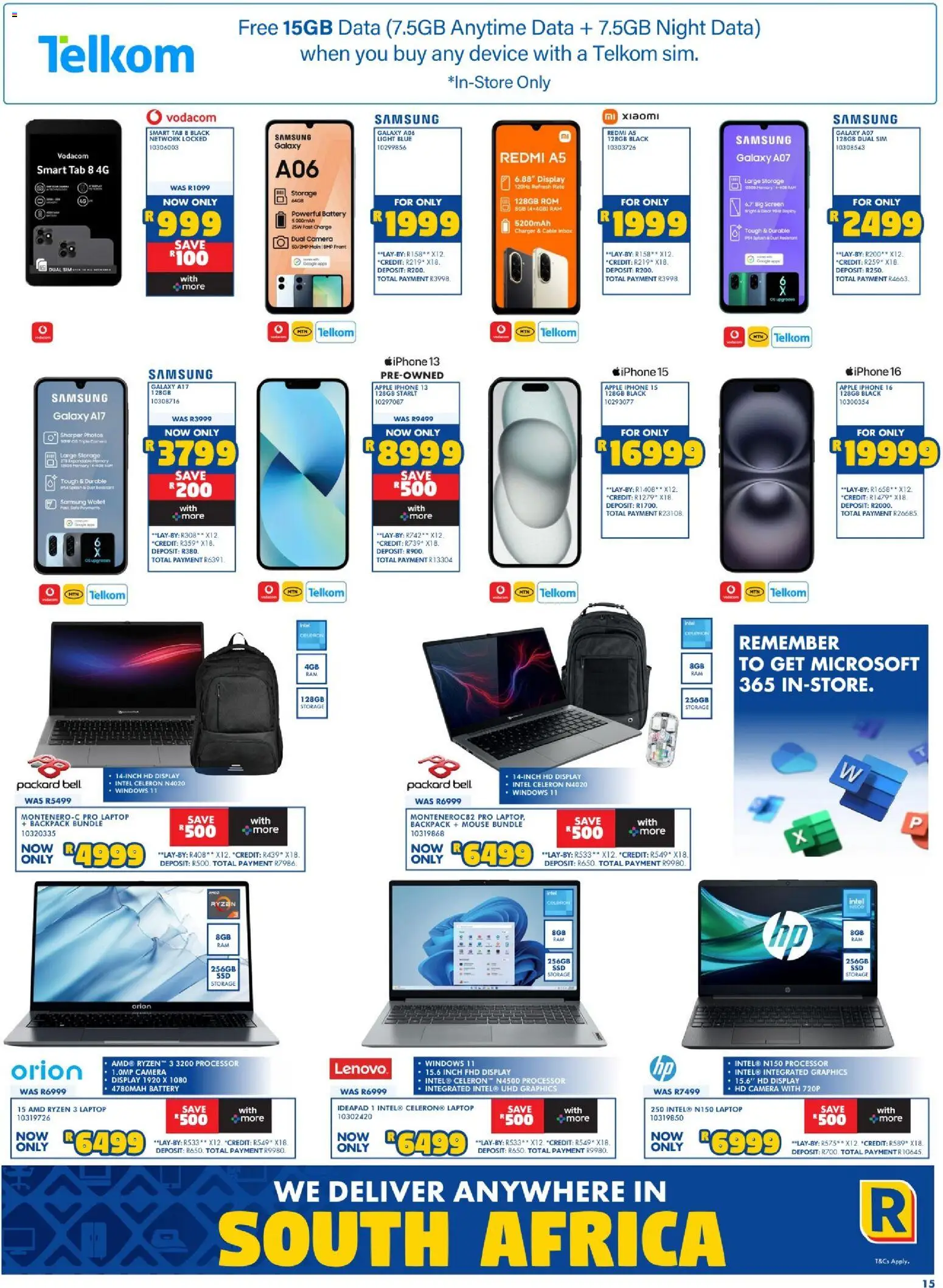 New Russells catalogue – valid from 18.06.2026 | Page: 15