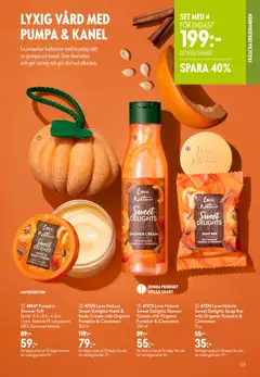 Oriflame erbjudanden 11/26 - Förhandsvisning av reklamblad från butik Oriflame aktuell från 05/08/2026 | Sida: 135