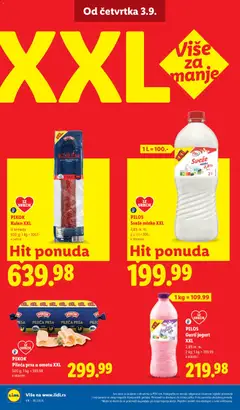 PIKOK Pileća prsa u omotu XXL, PIKOK Pileća prsa u omotu XXL - pregled Lidl kataloga - važi od 03.09.2026 | Strana: 58