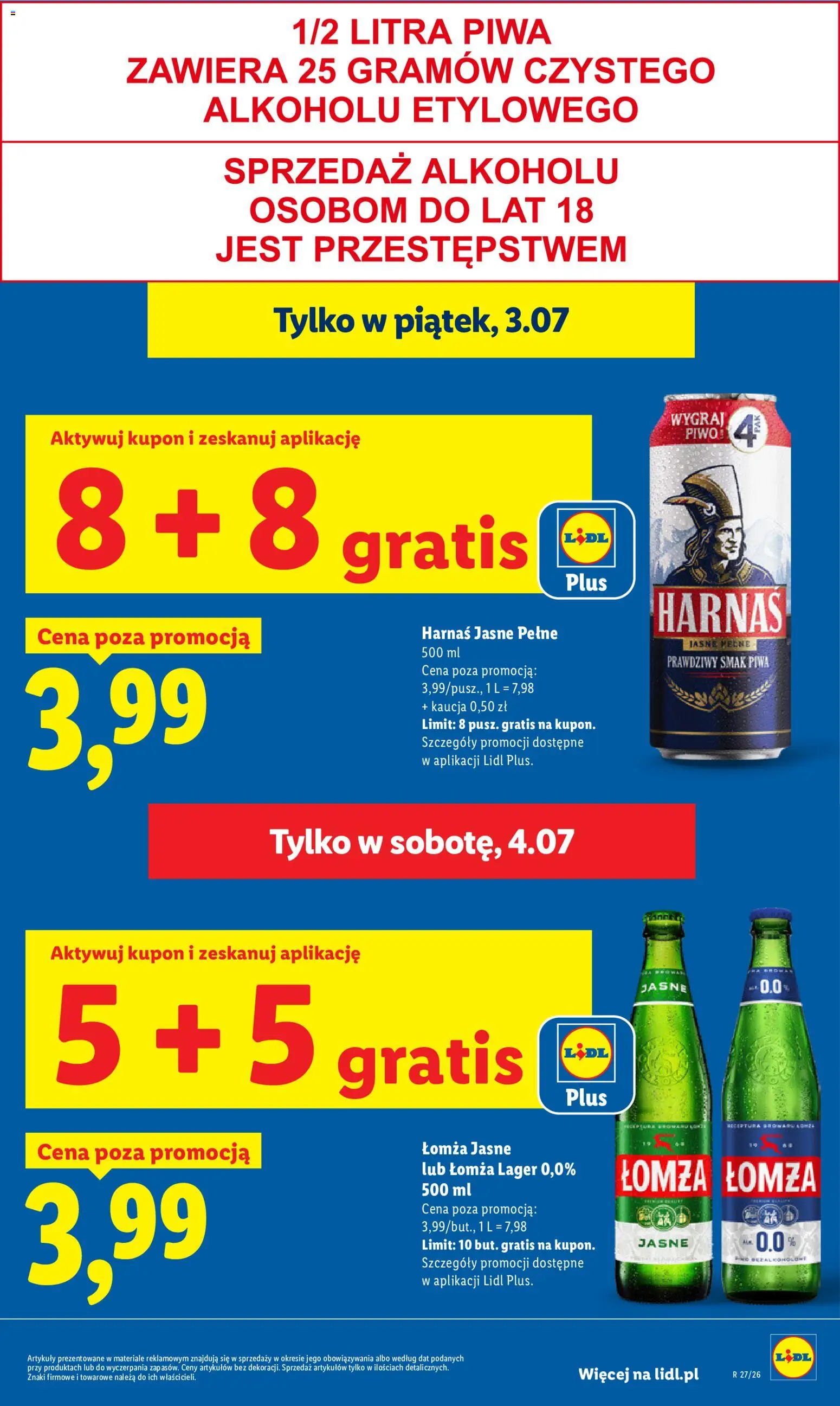 Lidl Polsko leták od 02.07.2026 | Strana: 23