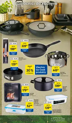 Náhled letáku Go Cook Heat Control Pánev*, Go Cook Pánev 28 cm, vhodná na indukci od 10.06.2026 | Strana: 31