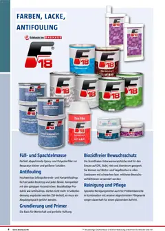 Bauhaus Nautic ab 01.01.2026 gültig | Seite: 8 | Produkte: Reinigungsmittel