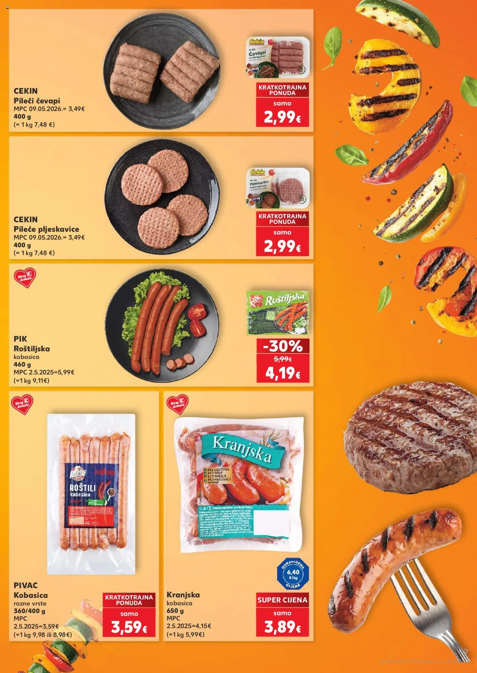 Kaufland katalog | vrijedi od 27.05.2026 | Stranica: 7