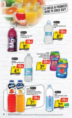 Ofertele Mega Image valabile de la 09.07.2026 | Pagină: 18 | Produse: Suc, Mere, Portocale, Fructe