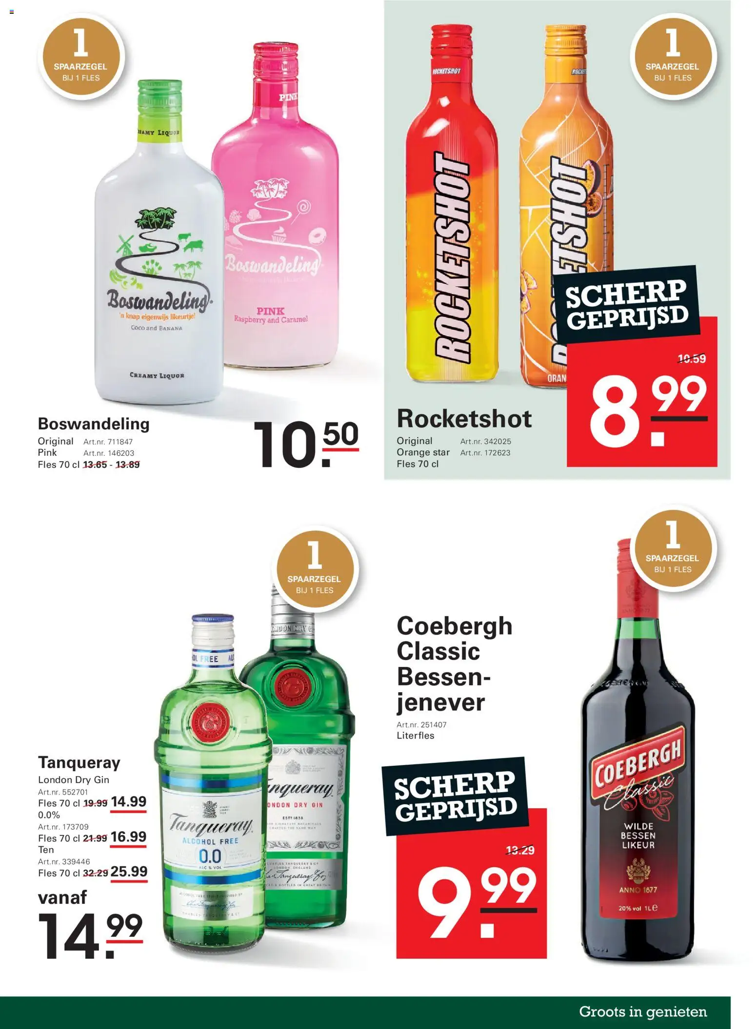 {H1} | Pagina: 49 | Producten: Fles, Gin, Alcohol