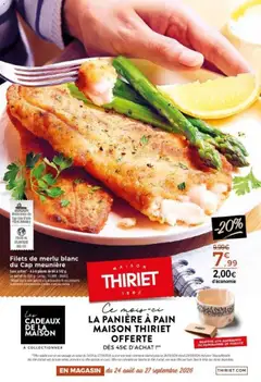 Thiriet - Prévisualisation de Thiriet catalogue valide à partir de 24/08/2026