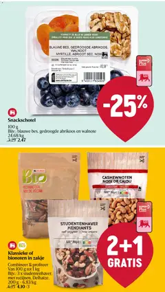 CASHEWNOTEN, Geroosterde cashewnoten - Voorbeeld van een folder van Delhaize, geldig van 20/08/2026 | Pagina: 10