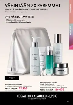 Oriflame-mainoslehti voimassa 13.05.2026 alkaen | Sivu: 107 | Tuotteet: Puhdistusaine