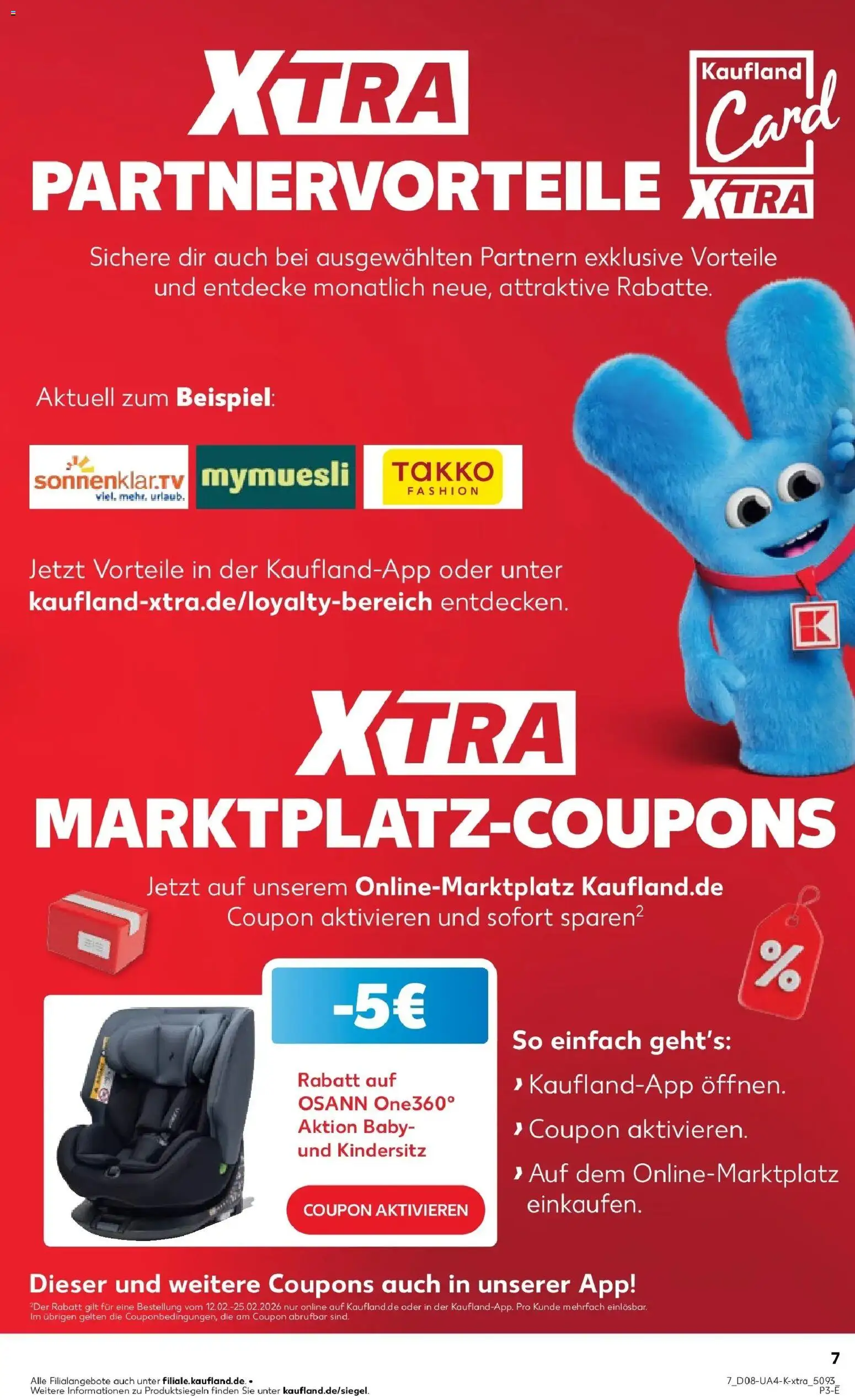 Kaufland prospekt Hermeskeil	 – gültig ab 19.02.2026 | Seite: 7